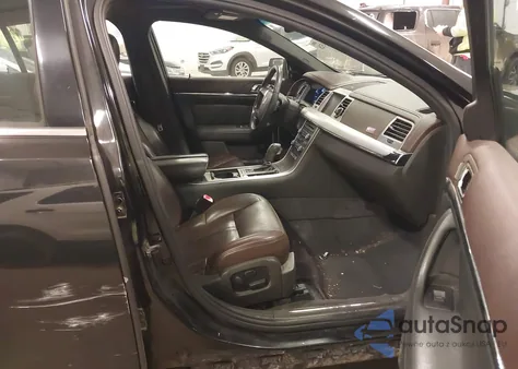 2011 Lincoln Mks Ecoboost from USA, damaged, VIN 1LNHL9FT2BG613050